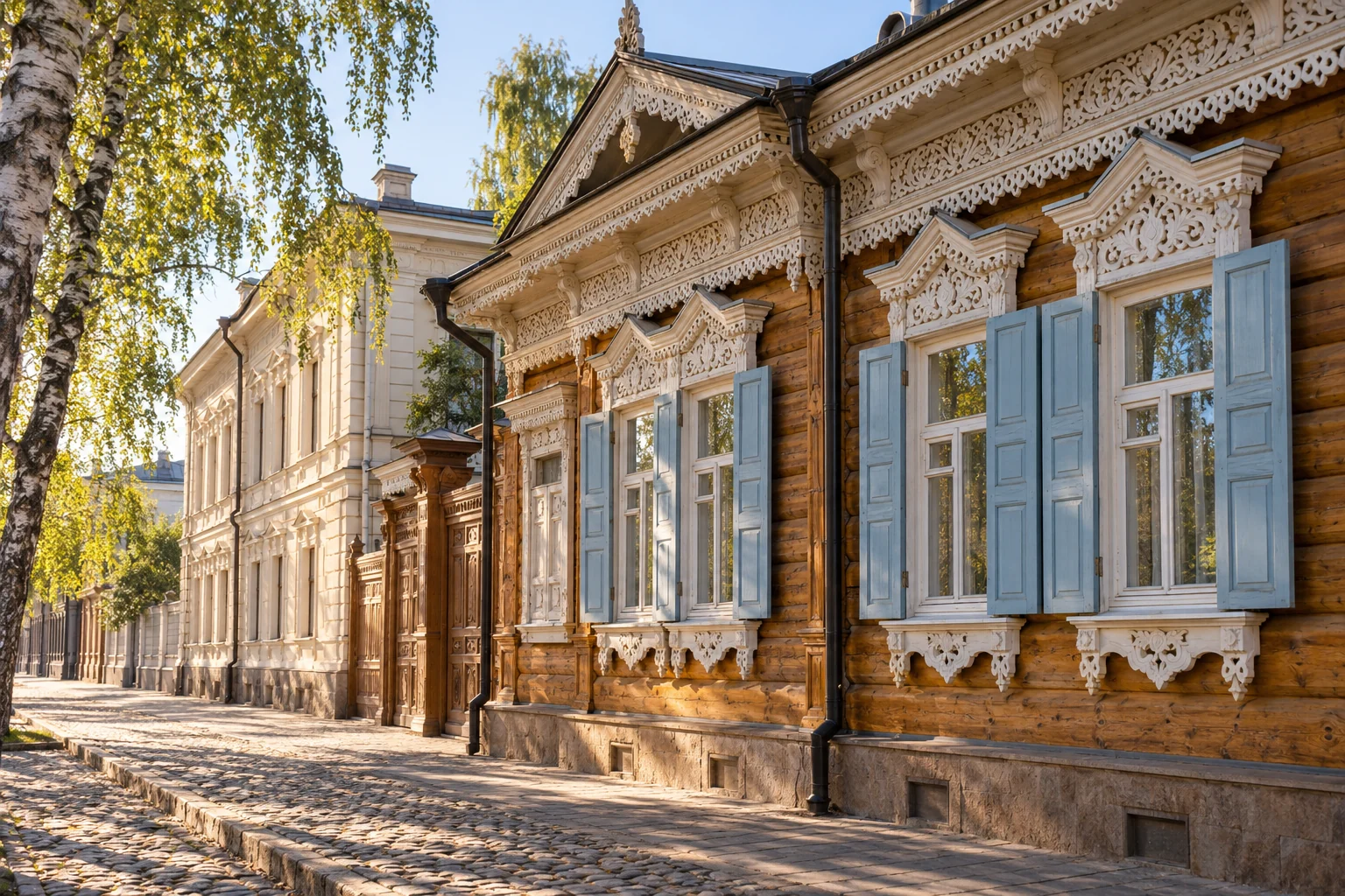 Деревянное зодчество исторического Иркутска