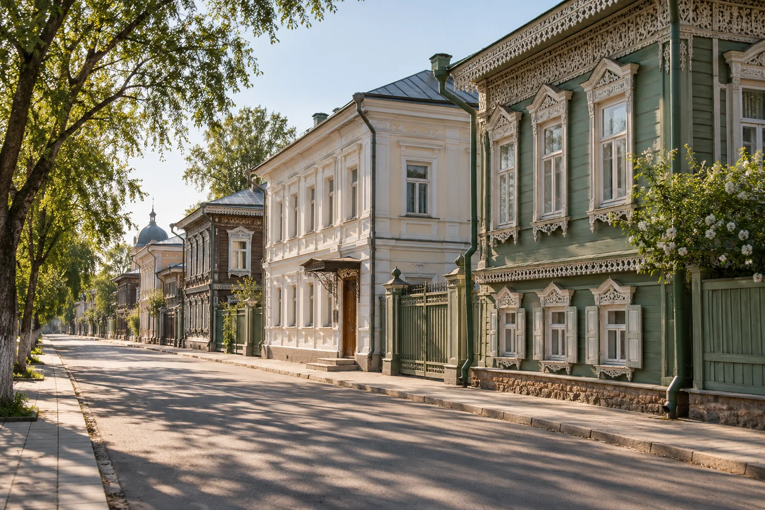 Экскурсия по Иркутску — Исторический центр