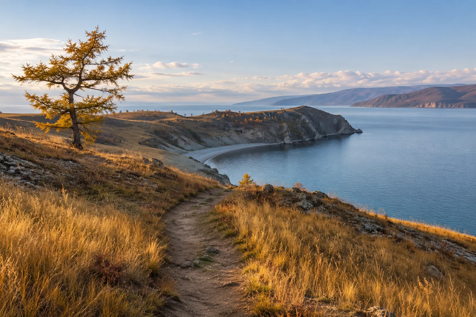 Тур на Ольхон — Малое Море · Ольхон