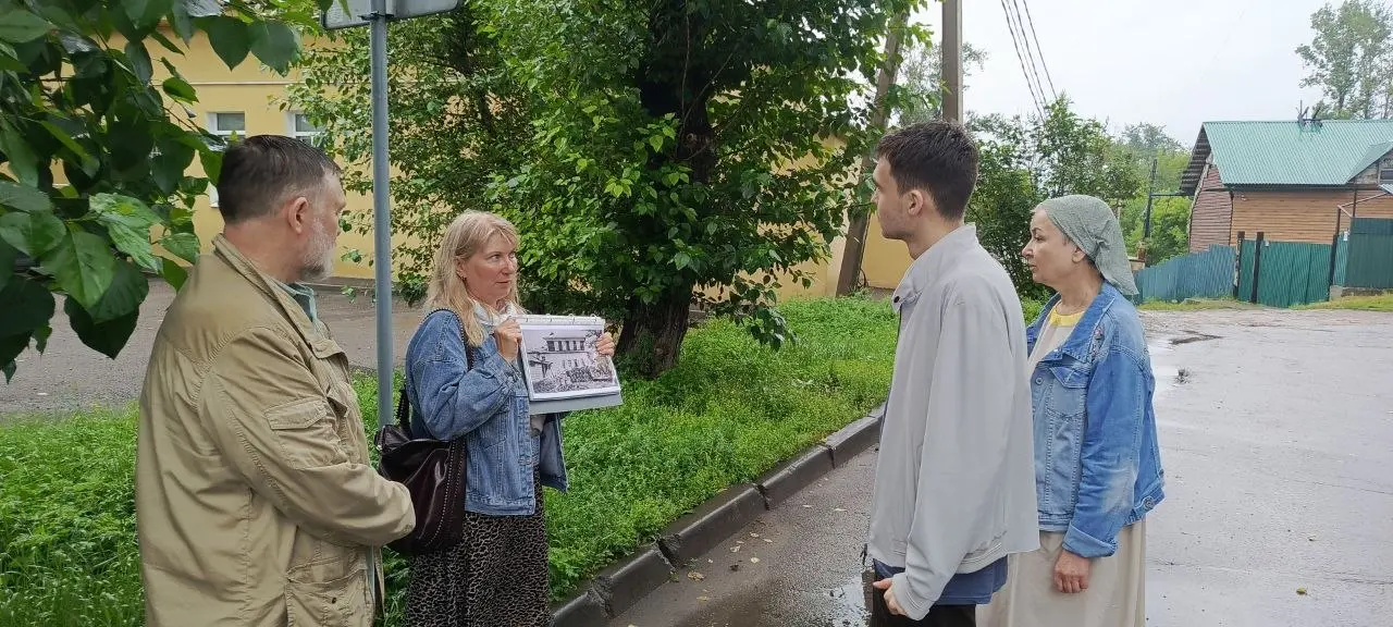 Встреча команды Покров Тур с путешественниками