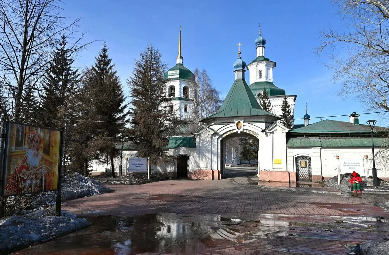 Иркутск: город у воды — Исторический центр